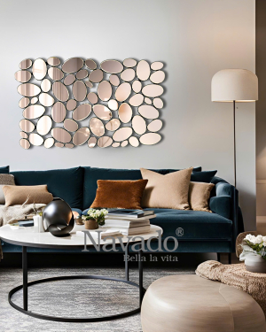 Decoration luxury for living room mirror Mermaid NAV 2050 