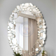 Halobay NAV 2064 art makeup mirror