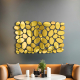 Decoration luxury for living room mirror Mermaid NAV 2050 