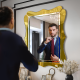Decorative wall living room mirror Atlantic NAV 2020