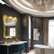 Decorative wall living room mirror Atlantic NAV 2020