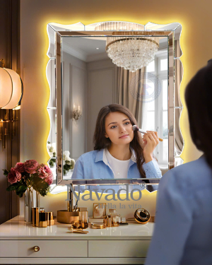 Anna Rectangle Led Decorative Mirror NAV 6002
