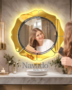 Gerber Art Led Bathroom Mirror NAV 6001