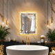 Anna Rectangle Led Decorative Mirror NAV 6002