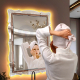 Anna Rectangle Led Decorative Mirror NAV 6002