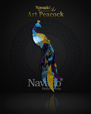 Navado Peacock Mirror NAV 2081