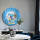 Peacock Navado Decorative Art Mirror NAV 2042X-NT