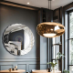  Bathroom wall art decorative mirror Teaflower NAV 2006