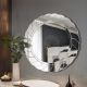  Bathroom wall art decorative mirror Teaflower NAV 2006