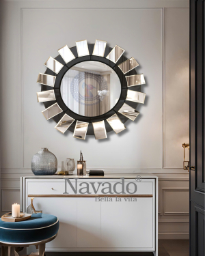 SARAH MODERN ART DECOR HOUSE MIRROR STYLE