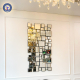 ARTISTIC DECOR MADE IN THE LIVING ROOM