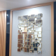 ARTISTIC DECOR MADE IN THE LIVING ROOM