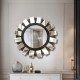 SARAH MODERN ART DECOR HOUSE MIRROR STYLE