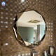 Bathroom wall decorative mirror Crystal NAV 2096D 