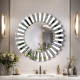 Round art mirror for bathroom decoration Mystery NAV 2010 NT 