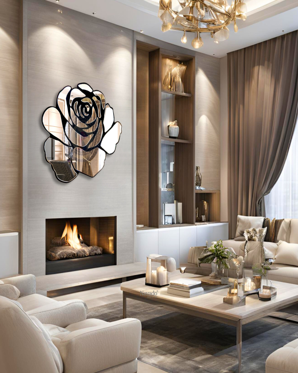 DUBAI Art Handmade Decorative Wall Mirror