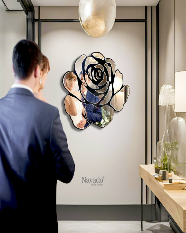 DUBAI Art Handmade Decorative Wall Mirror