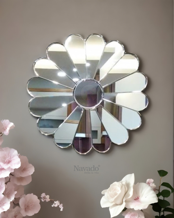 The beauty of decorative mirrors for living room walls Villa