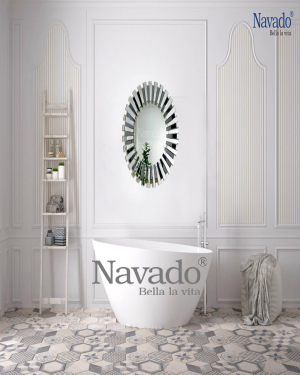 Mystery Art Wall Decorative Mirror