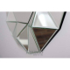 Bathroom wall decorative mirror Crystal NAV 2096D 