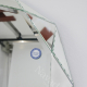 Bathroom wall decorative mirror Crystal NAV 2096D 