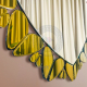 Amora gold heart NAV 2204-NT high-end living room interior decoration mirror