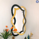 Luxury living room decorative wall mirror model NAV 2206