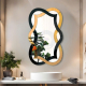 Luxury living room decorative wall mirror model NAV 2206