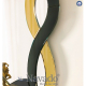 Luxury living room decorative wall mirror model NAV 2206