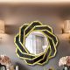 Round Artistic Mirror for Bathroom Decoration Spider NAV 2004 NT