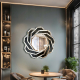 Spider Black white art living room wall decoration mirror