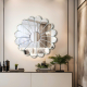 The beauty of decorative mirrors for living room walls Villa