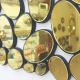 Decoration wall mirror for living room NAV 2050