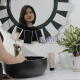 SARAH MODERN ART DECOR HOUSE MIRROR STYLE