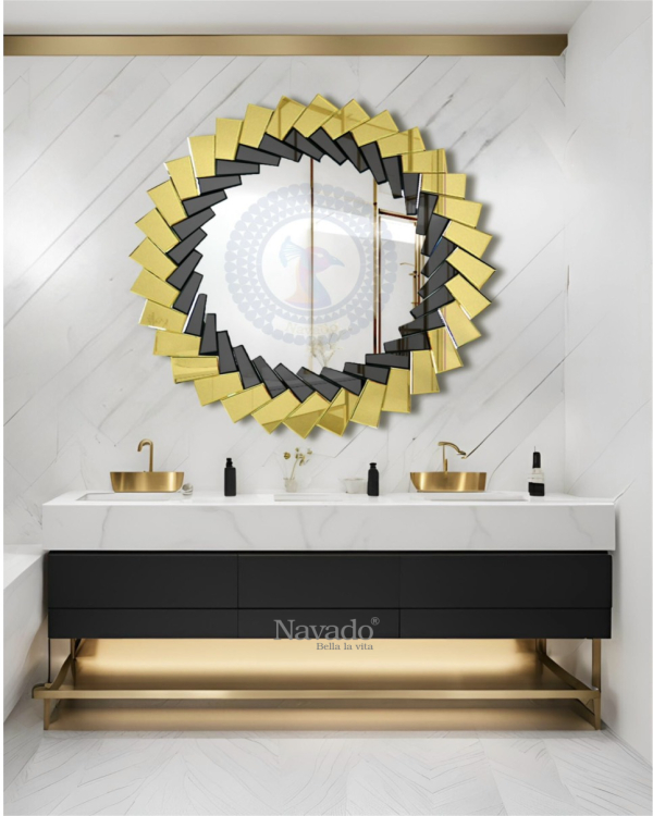 Vanity mirror art Mable NAV 2002NT