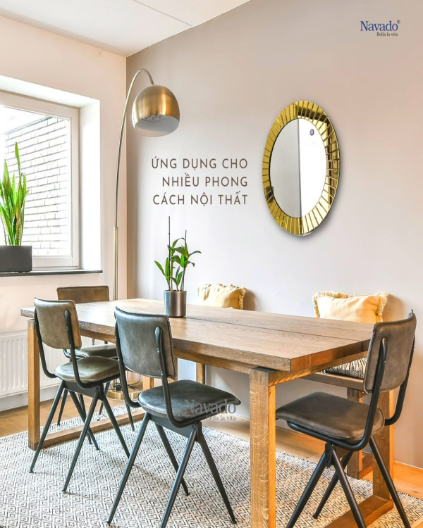 The Sun NAV 2016B decorative wall mirror