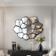 Decorative wall art mirror for living room Rose NAV 2013