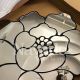 Decorative wall art mirror for living room Rose NAV 2013