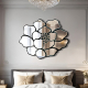 Decorative wall art mirror for living room Rose NAV 2013