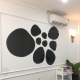 ART DECOR STONES MIRROR DECORATE LIVING ROOM