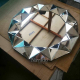 High-end decorative wall art round mirror Queen Bee NAV 2029 