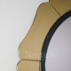 MIKITA hand-polished decorative wall mirror
