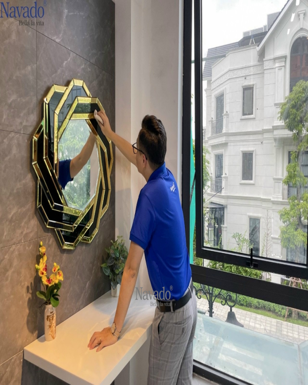 Vanity mirror wall art NAV 2004NT