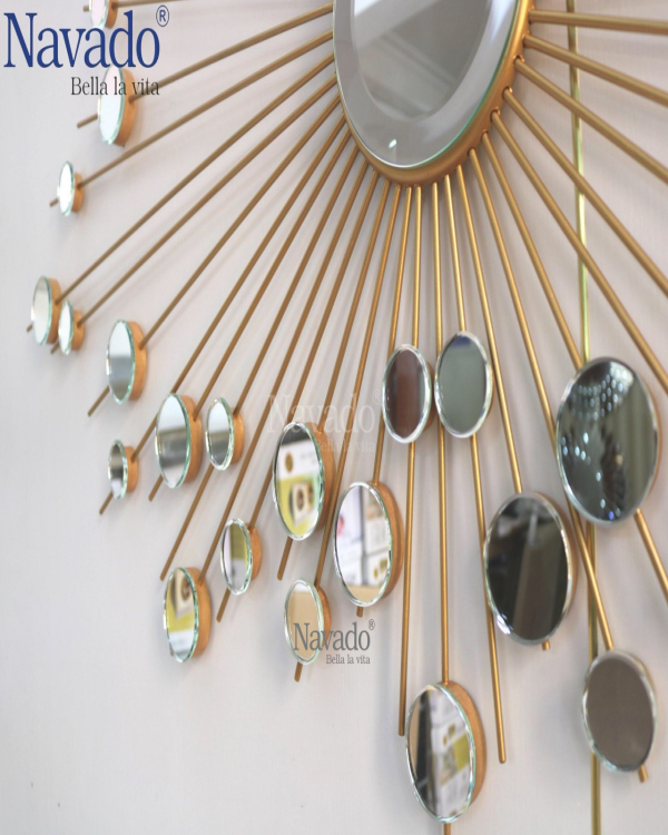 ART WALL MIRROR FOR HOME DECOR- HEBES