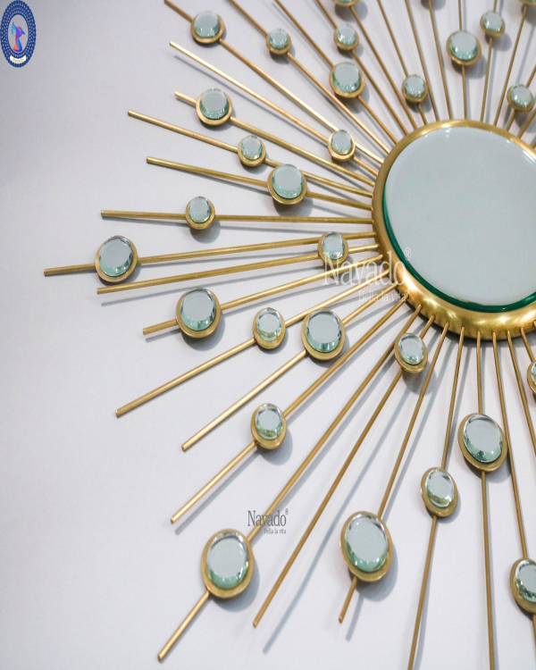 ART WALL MIRROR FOR HOME DECOR- HEBES