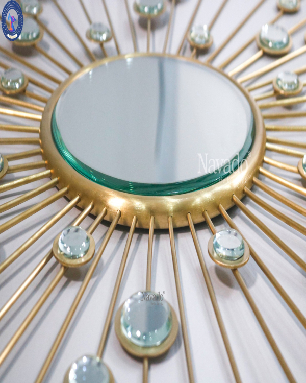 ART WALL MIRROR FOR HOME DECOR- HEBES