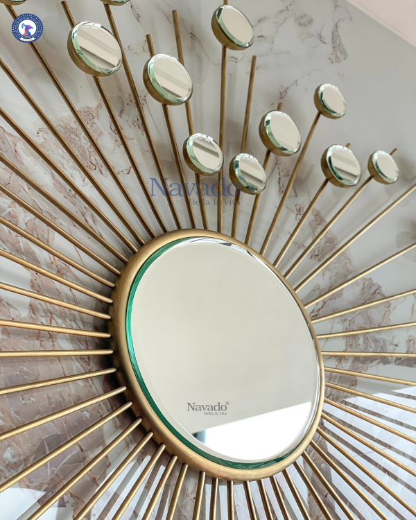 ART WALL MIRROR FOR HOME DECOR- HEBES