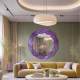 Round decorative wall art bathroom mirror Stella NAV 2038 