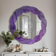 Round decorative wall art bathroom mirror Stella NAV 2038 