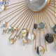 ART WALL MIRROR FOR HOME DECOR- HEBES